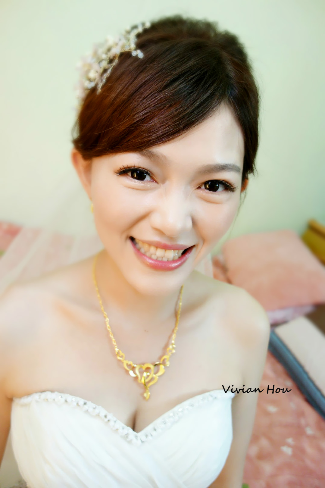 新娘迎娶造型Vivian Hou