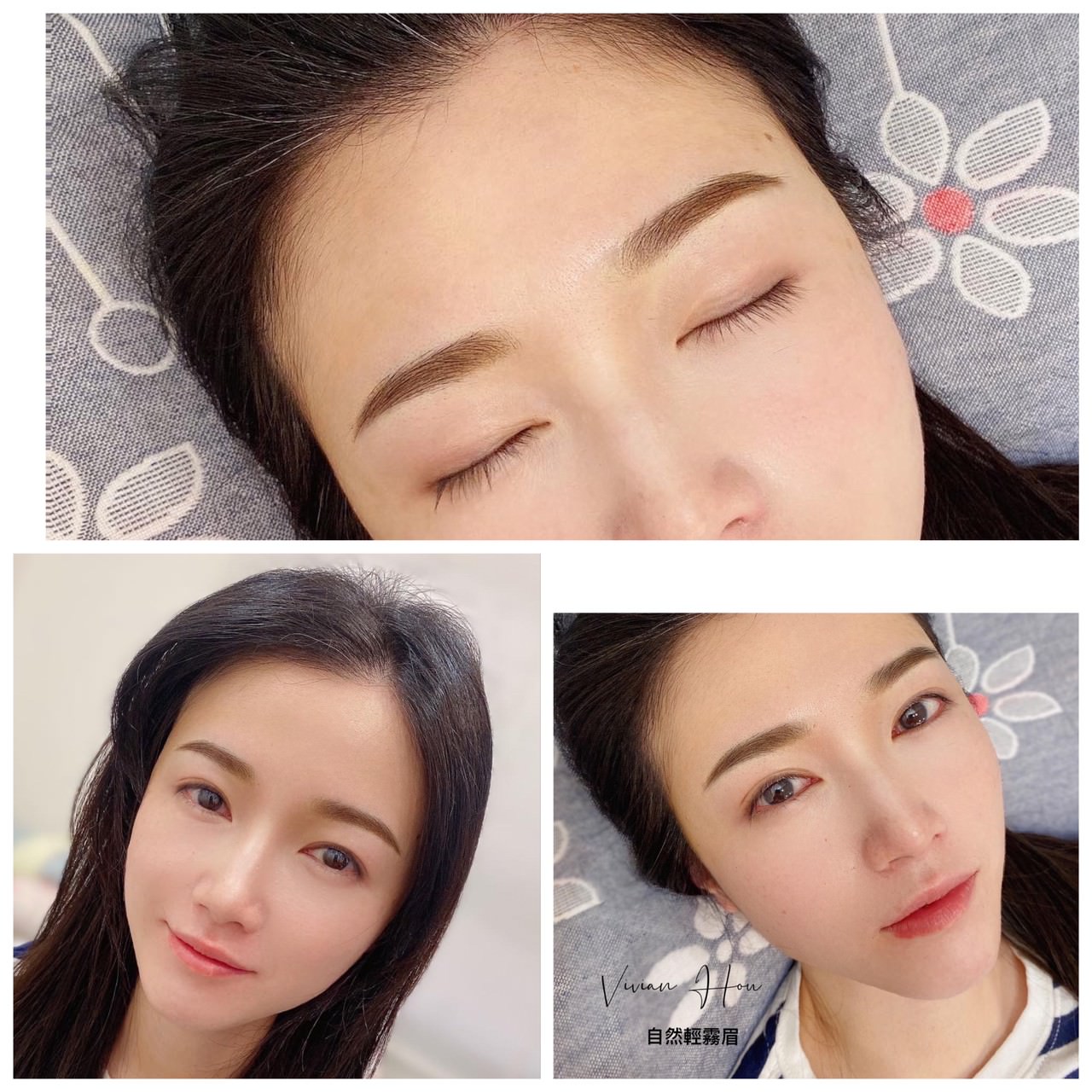 Wincey MakeUp: Korea Semi Permanent Makeup misty powder eyebrow 时下最流行韩式半永久雾眉 大解密